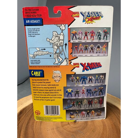 Marvel X-Men X-Force Cable 4th Edition Action Figure by Toy Biz - New - Picture 4 of 9